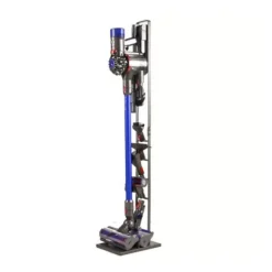 SensaHome Metalen Stofzuigerstandaard voor Dyson met Accessoirehouder