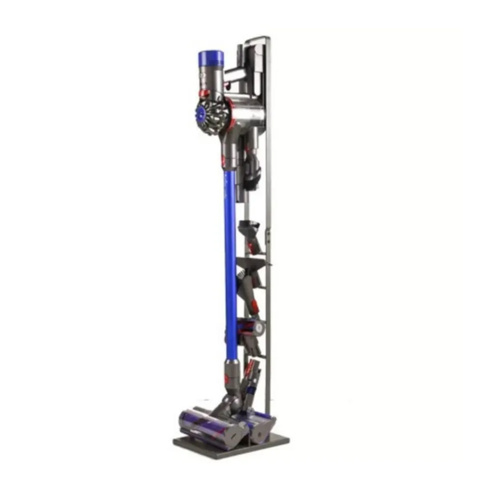 SensaHome Metalen Stofzuigerstandaard voor Dyson met Accessoirehouder