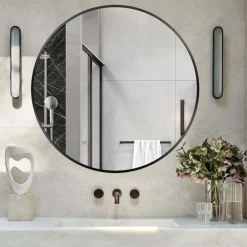 SensaHome Moderne Design Ronde Wandspiegel