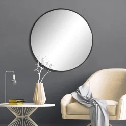 SensaHome Moderne Design Ronde Wandspiegel
