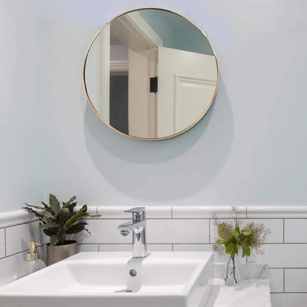 SensaHome Moderne Nordic Design Ronde Wandspiegel