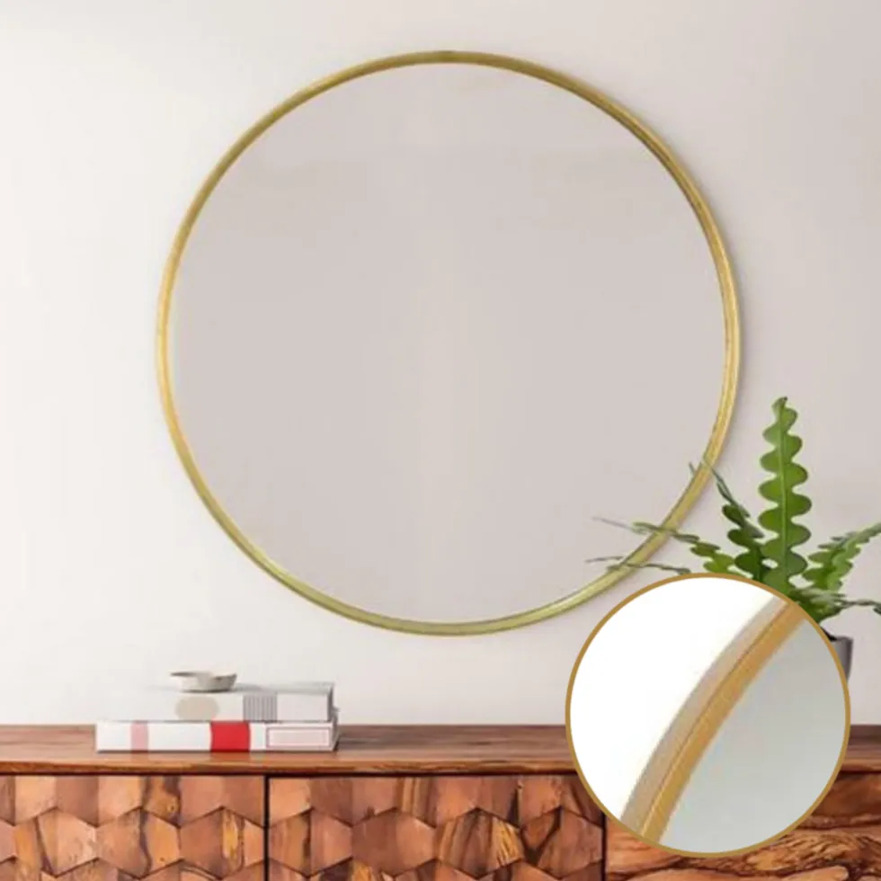 SensaHome Moderne Nordic Design Ronde Wandspiegel