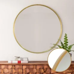 SensaHome Moderne Nordic Design Ronde Wandspiegel