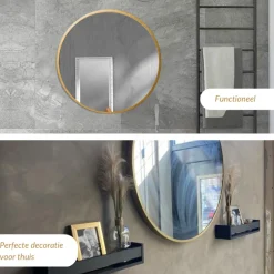 SensaHome Moderne Nordic Design Ronde Wandspiegel