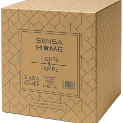 SensaHome Plafondlamp Industrieel Plafonnière Retro Wire Kooi Design