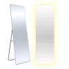 SensaHome Staande Spiegel met LED Verlichting