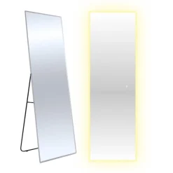 SensaHome Staande Spiegel met LED Verlichting