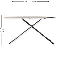 SensaHome Strijkplank Inklapbare Strijktafel met Stoomunithouder