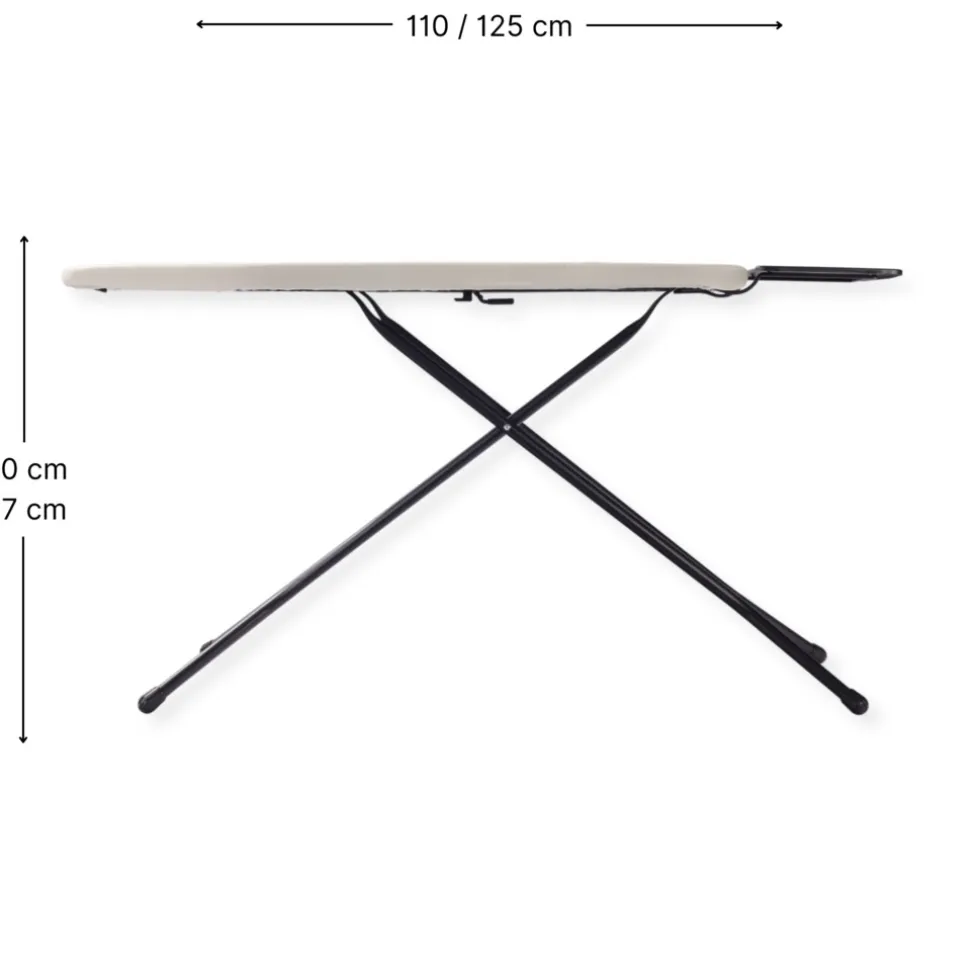 SensaHome Strijkplank Inklapbare Strijktafel met Stoomunithouder