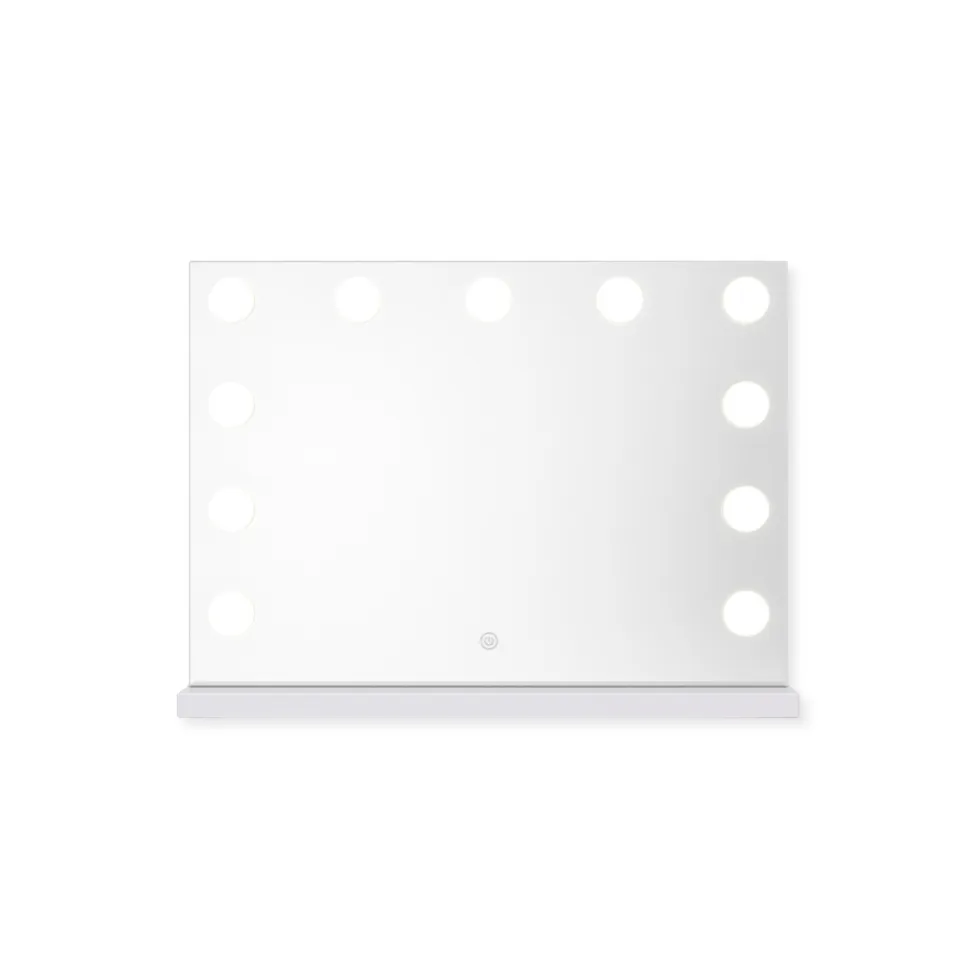 SensaHome Vanity Mirror Pro Hollywood Make-up Spiegel met 12 Dimbare LED Lampen