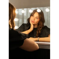 SensaHome Vanity Mirror Pro Hollywood Make-up Spiegel met 12 Dimbare LED Lampen