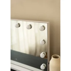 SensaHome Vanity Mirror Pro Hollywood Make-up Spiegel met 12 Dimbare LED Lampen