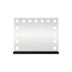 SensaHome Vanity Mirror Pro Hollywood Make-up Spiegel met 15 Dimbare LED Lampen