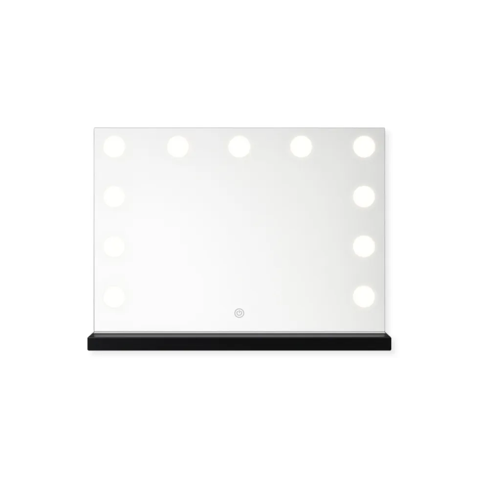 SensaHome Vanity Mirror Pro Hollywood Make-up Spiegel met 12 Dimbare LED Lampen