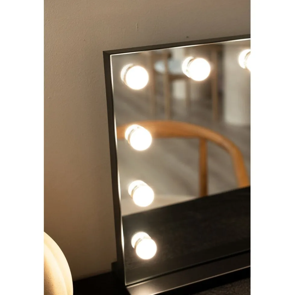 SensaHome Vanity Mirror Pro Hollywood Make-up Spiegel met 12 Dimbare LED Lampen