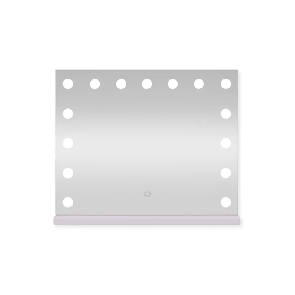 SensaHome Vanity Mirror Pro Hollywood Make-up Spiegel met 15 Dimbare LED Lampen