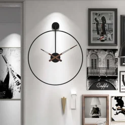 SensaHome Wandklok Rio Luxe Industrieel Design