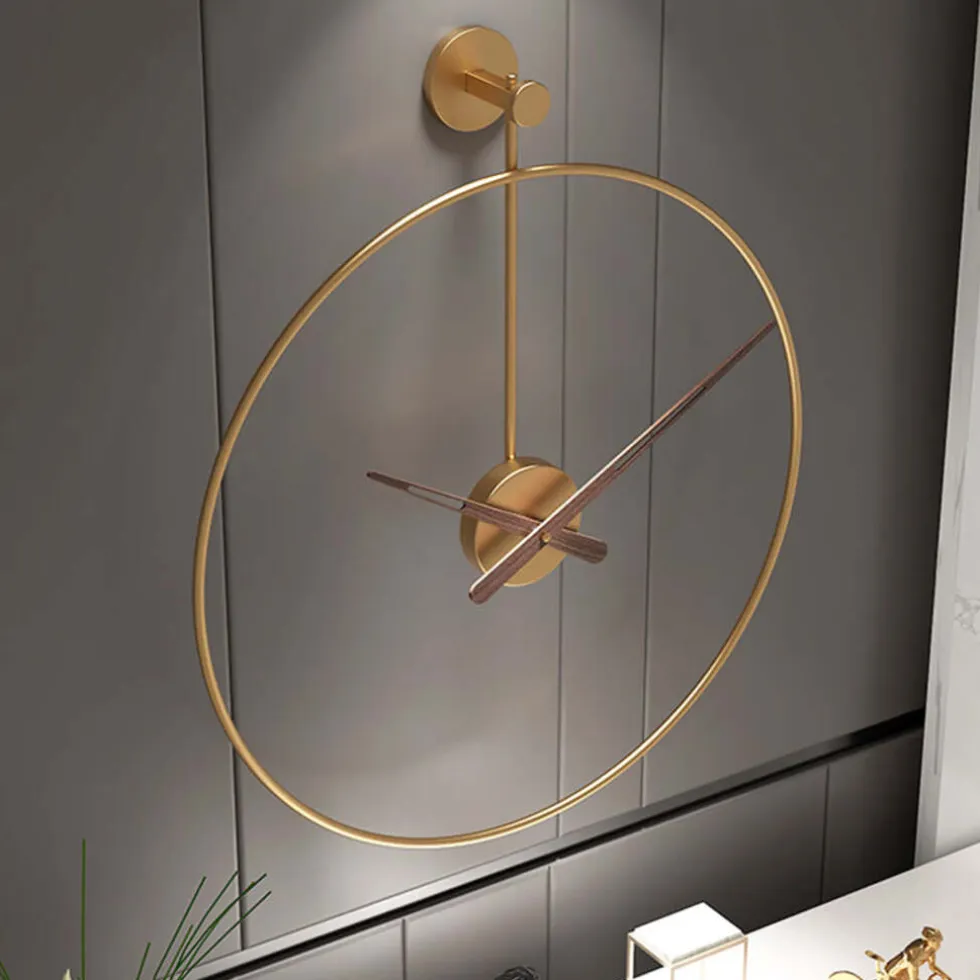 SensaHome Wandklok Rio Luxe Industrieel Design