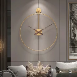 SensaHome Wandklok Rio Luxe Industrieel Design