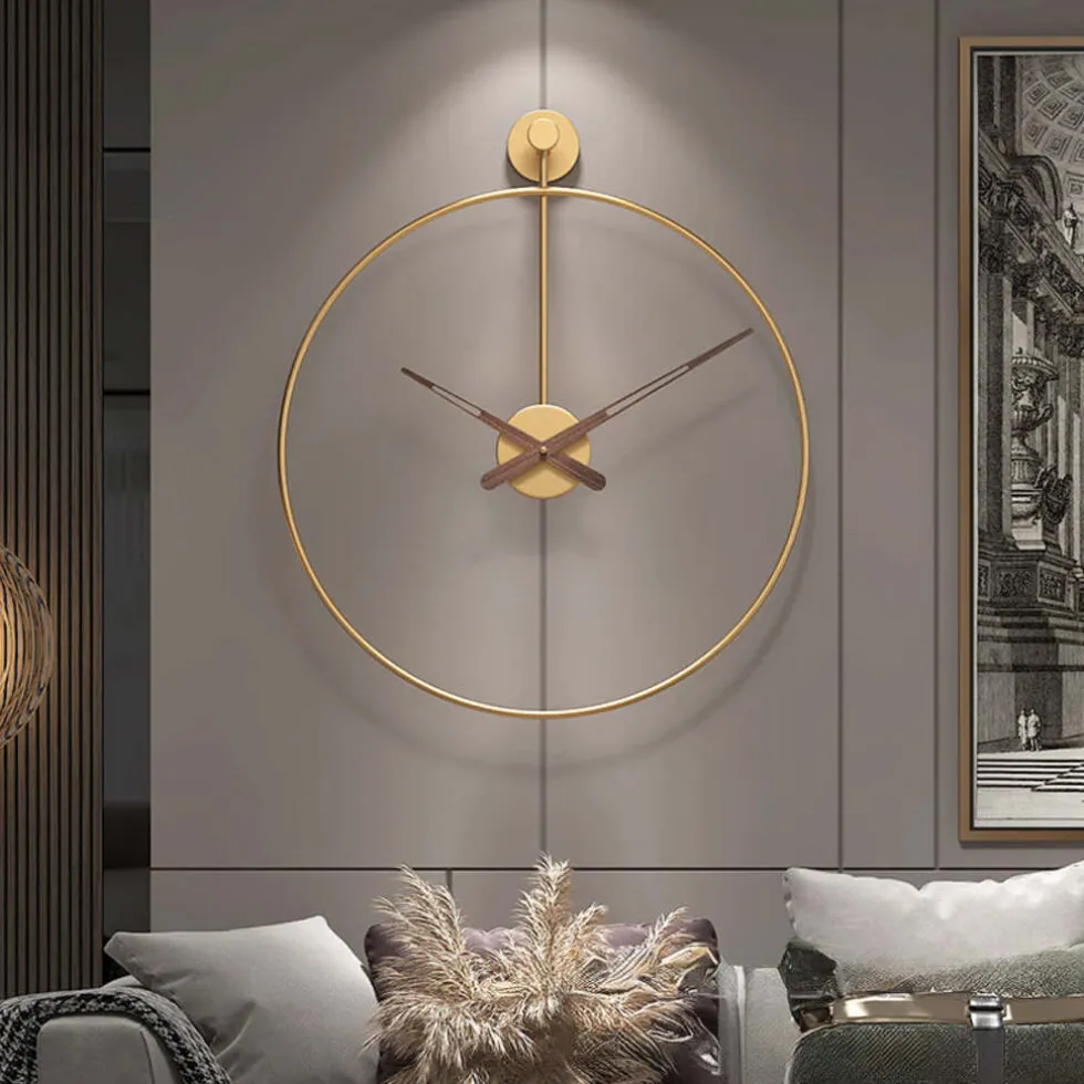SensaHome Wandklok Rio Luxe Industrieel Design