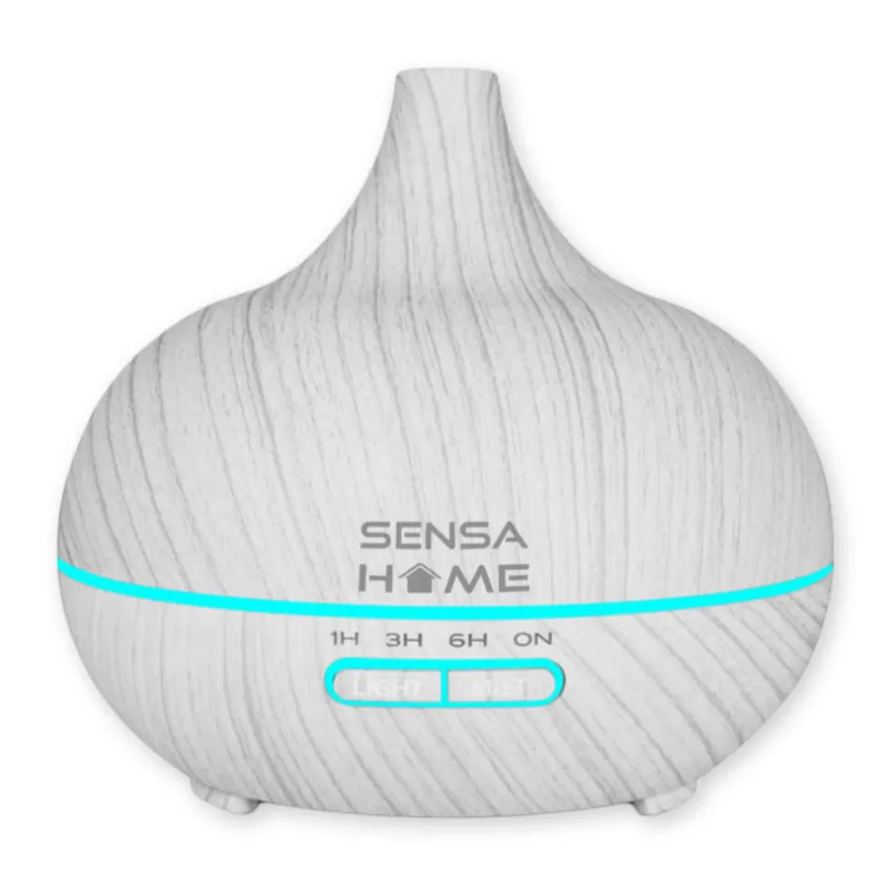 SensaHome ZEN300 Aroma Diffuser Inclusief 3 Flesjes Etherische Oliën