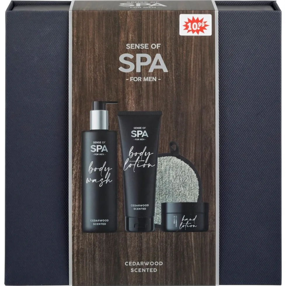 Sense of Spa for Men Geschenkset