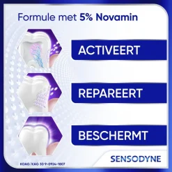 Sensodyne Clinical Repair Active White Tandpasta