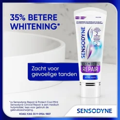 Sensodyne Clinical Repair Active White Tandpasta