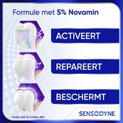 Sensodyne Clinical Repair Deep Clean Tandpasta
