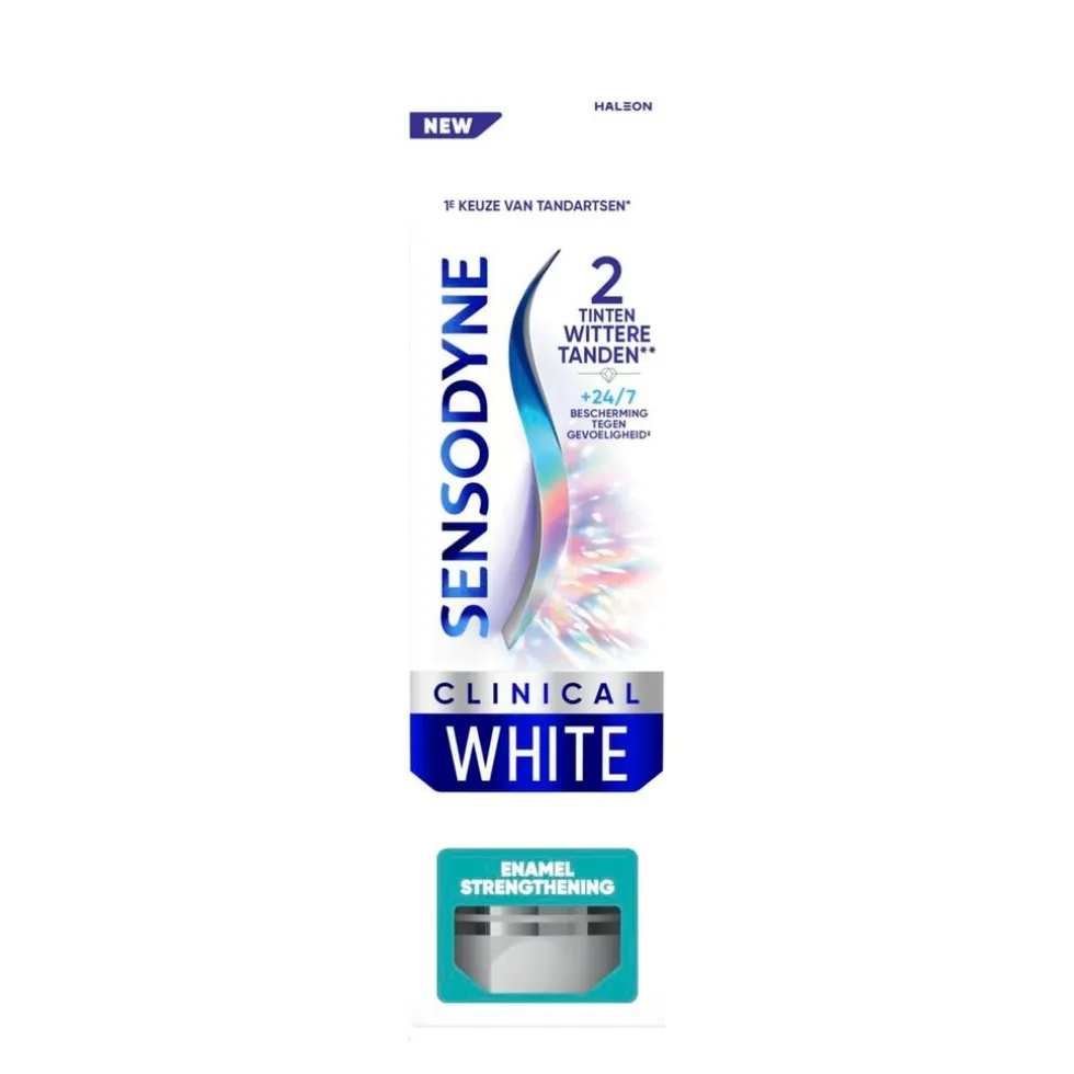 Sensodyne Clinical White Enamel Strenghtening Tandpasta