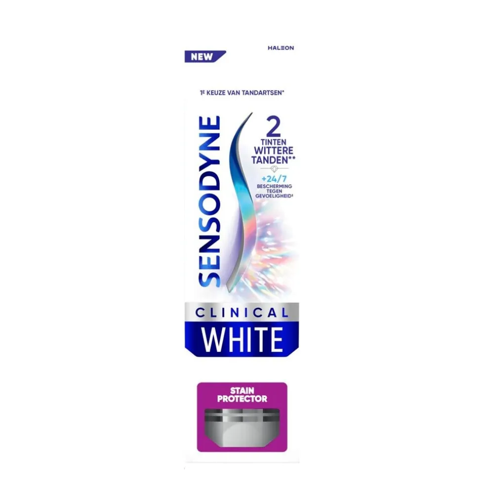 Sensodyne Clinical White Stain Protector