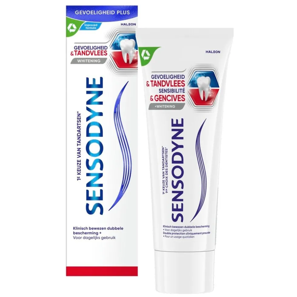 Sensodyne Gevoeligheid & Tandvlees Whitening Tandpasta
