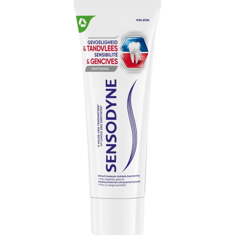 Sensodyne Gevoeligheid & Tandvlees Whitening Tandpasta