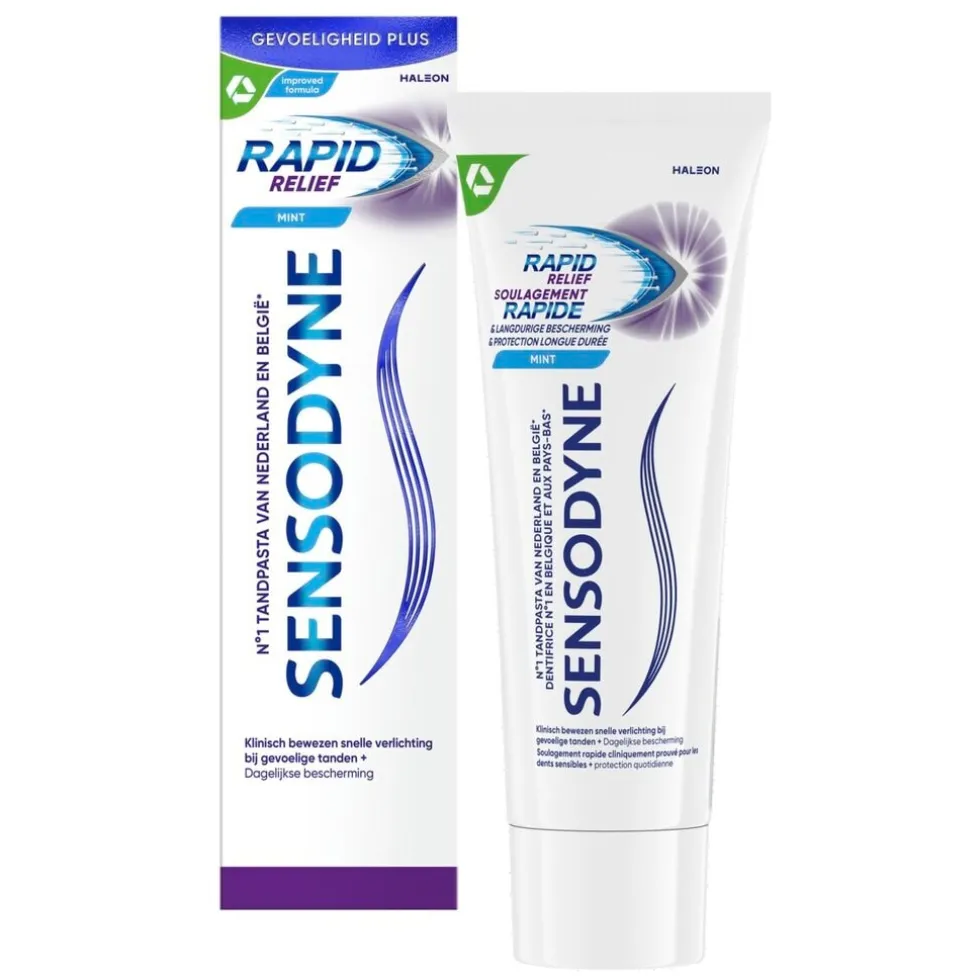 Sensodyne Rapid Relief Tandpasta voor Gevoelige Tanden