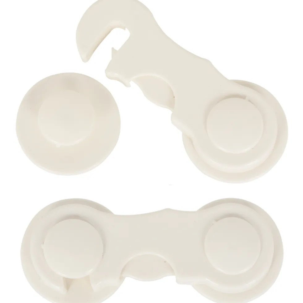 Sevibaby 2 Stuks Kastdeur Afsluiting