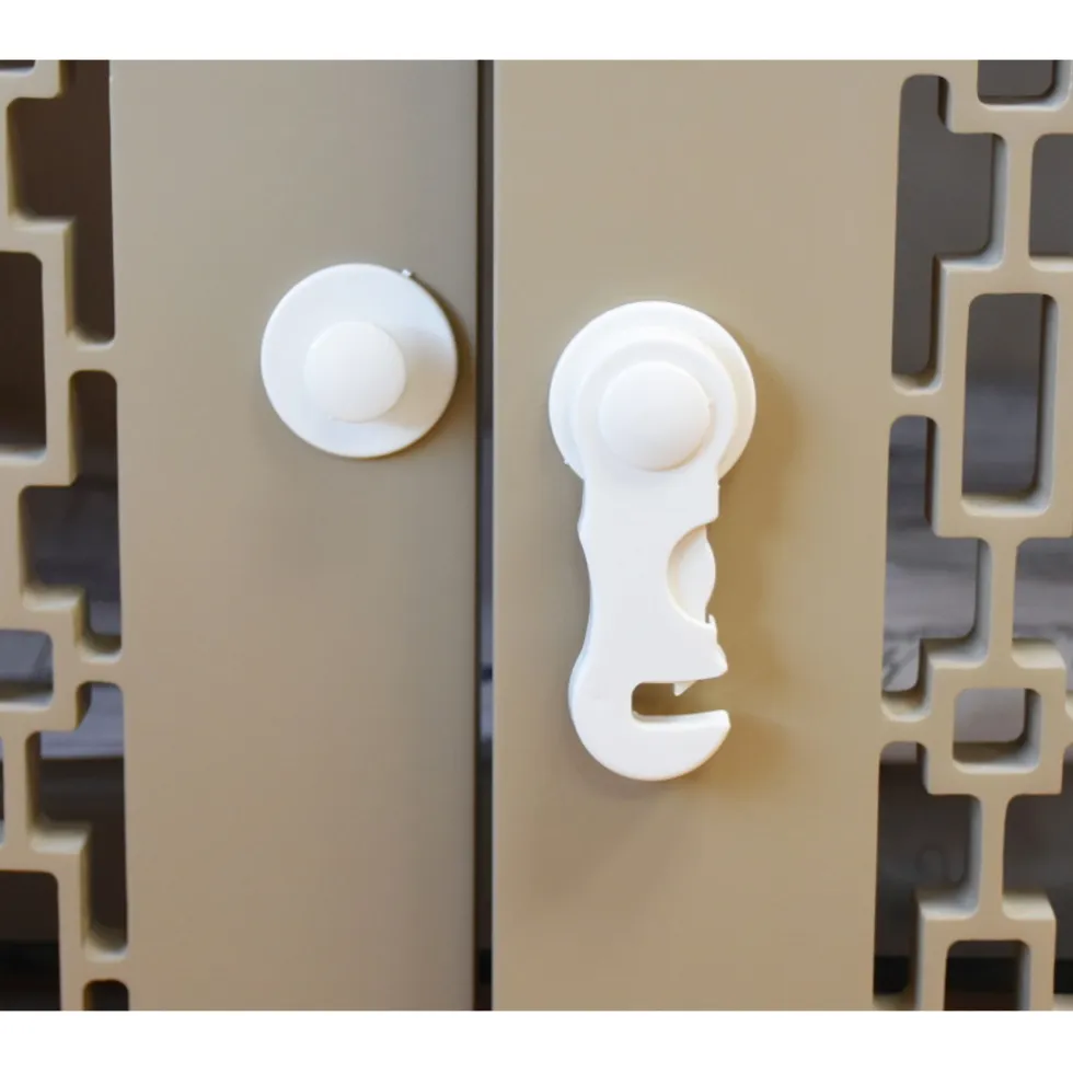Sevibaby 2 Stuks Kastdeur Afsluiting