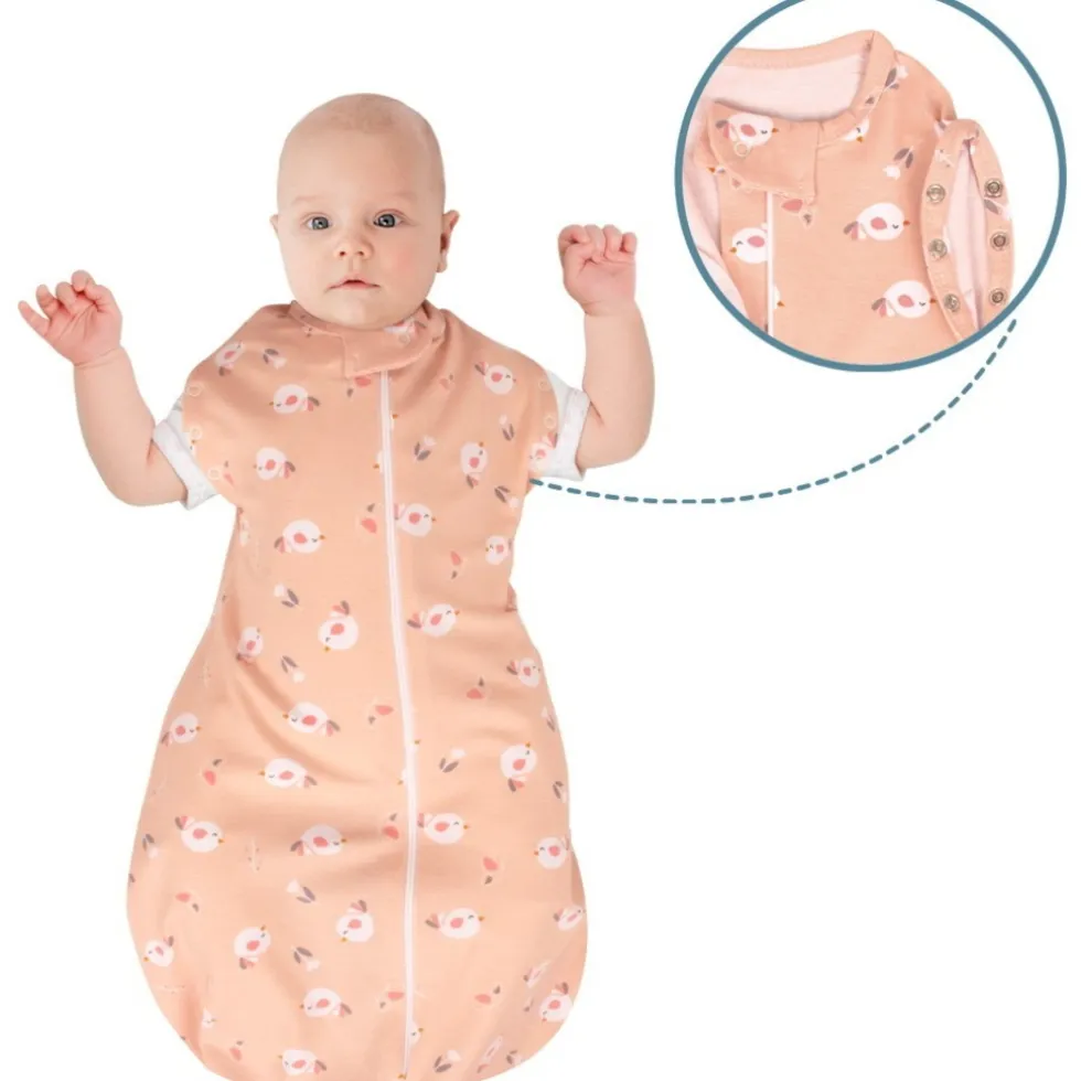 Sevibaby Happy Birds Newborn Inbakerslaapzak
