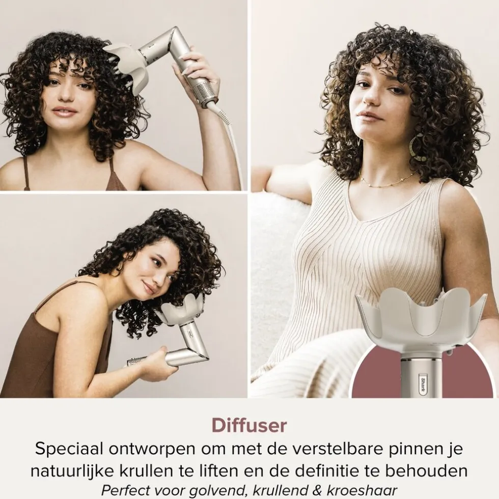 Shark FlexStyle Haardroger en-Styler