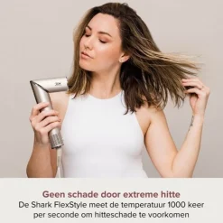 Shark FlexStyle 3-in-1 Föhn en Multistyler HD426SLEU