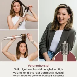 Shark FlexStyle 3-in-1 Föhn en Multistyler HD426SLEU