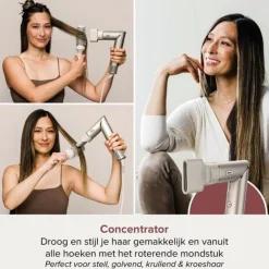 Shark FlexStyle 3-in-1 Föhn en Multistyler HD426SLEU