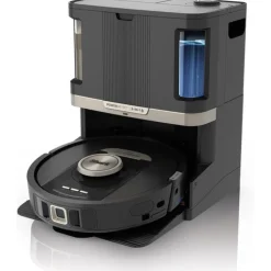 Shark 2-in-1 Robotstofzuiger met Dweilfunctie en Leeg/Laadstation RV2800ZEEU