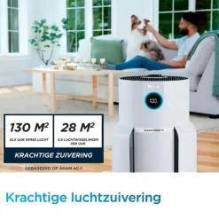 Shark NeverChange5 Luchtreiniger tot 130 m² HP300EU