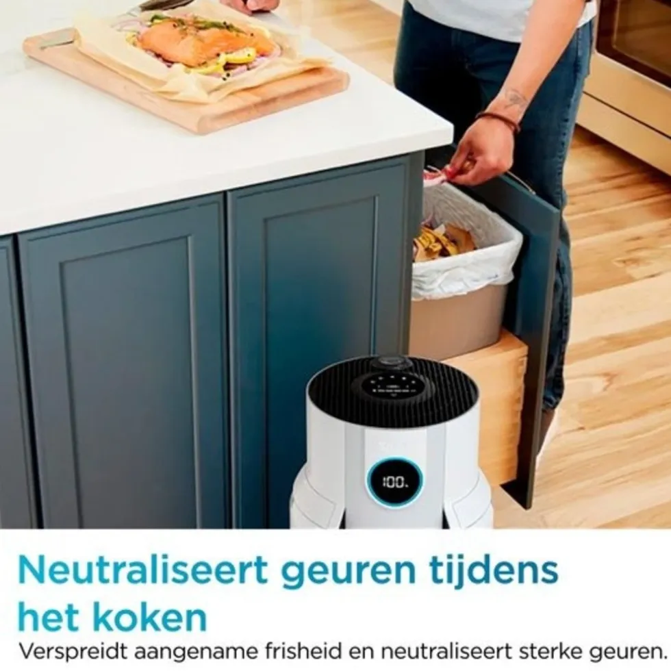 Shark NeverChange5 Luchtreiniger tot 60 m² HP150EU