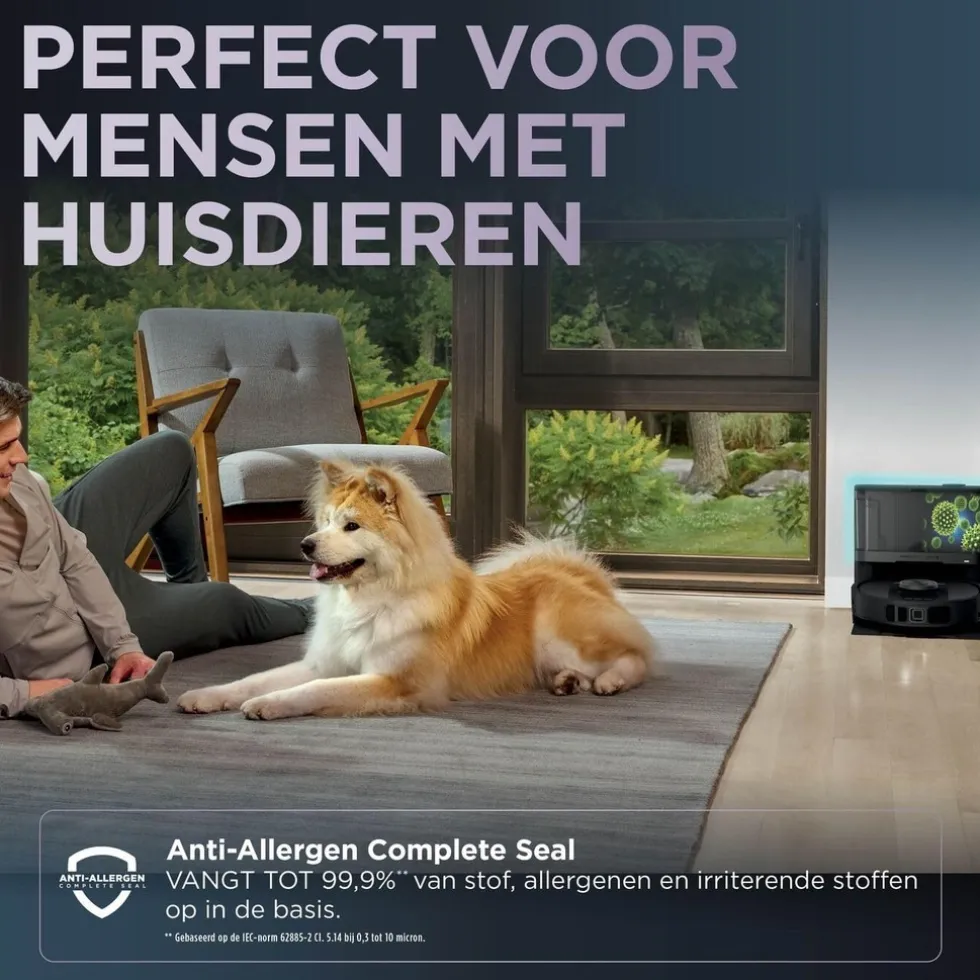 Shark PowerDetect NeverTouch Pro 2-in-1 Robotstofzuiger RV2800YEEU