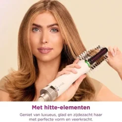 Shark SmoothStyle Föhnborstel met Opbergetui HT212EU