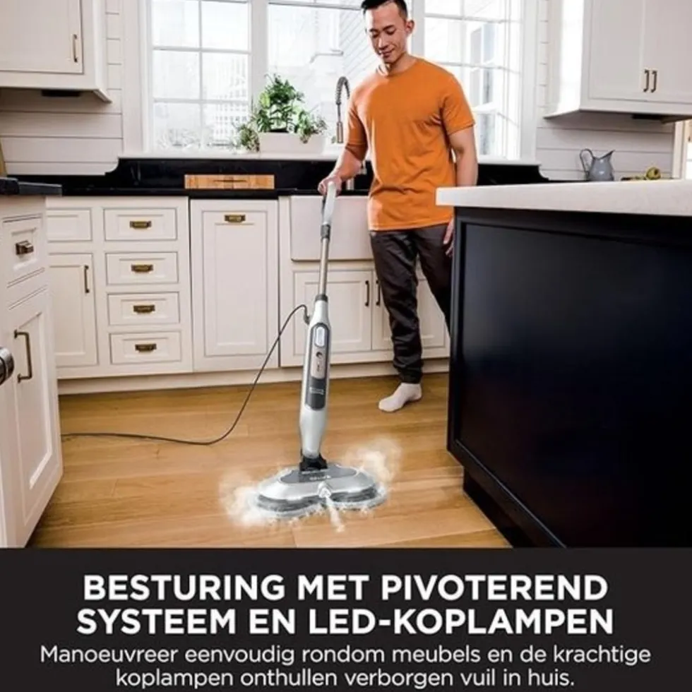 Shark Stoomreiniger en Schrobber S8201EU