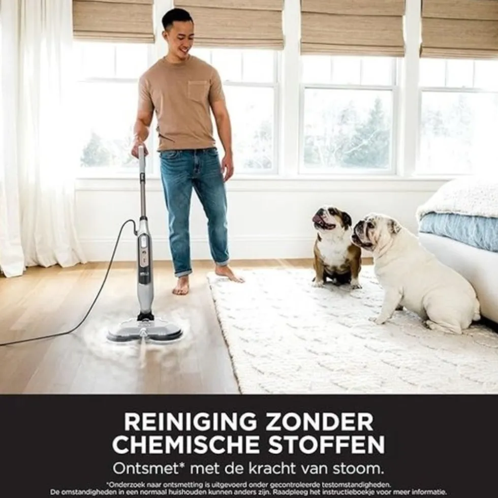 Shark Stoomreiniger en Schrobber S8201EU
