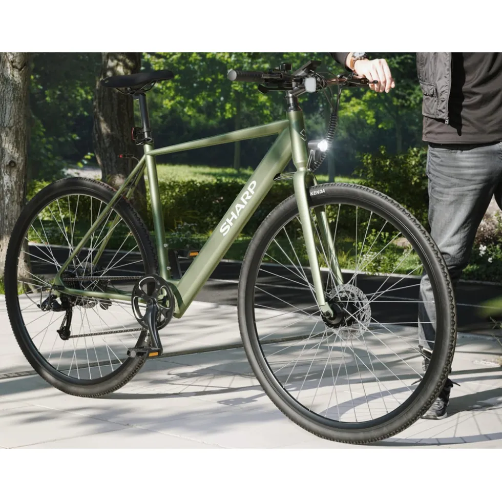 Sharp Grenoble e-bike 7.8 Ah 7 sp