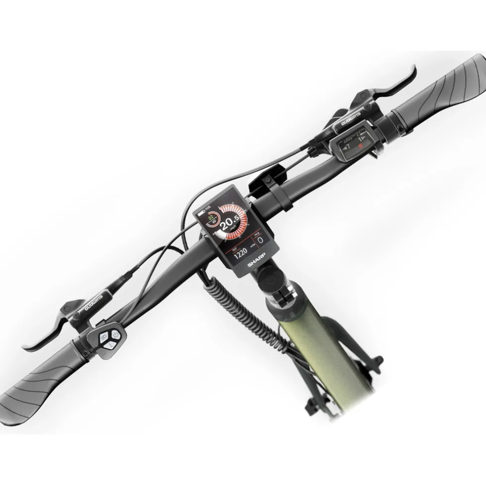 Sharp Grenoble e-bike 7.8 Ah 7 sp